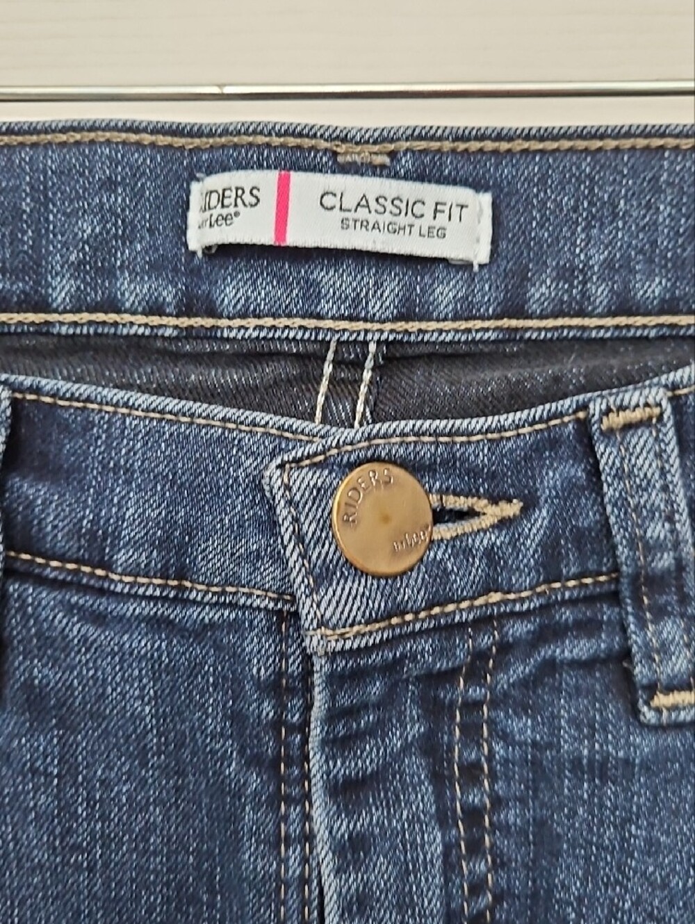 Riders by Lee Classic Indigo Straight-Leg Jeans - Picture 3 of 5